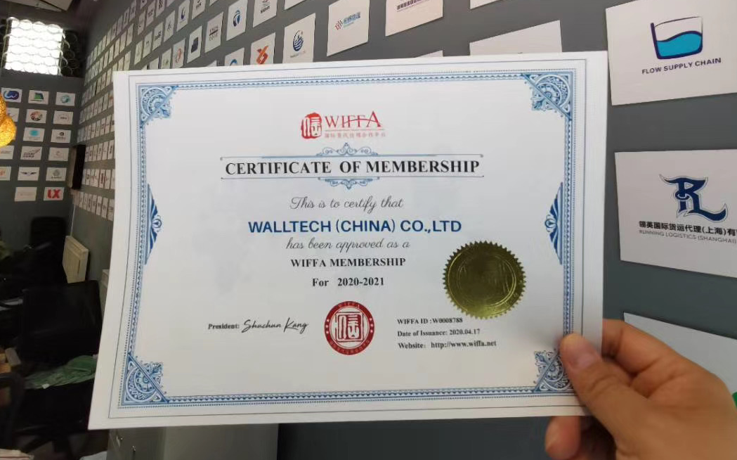 快报！WallTech正式加入WIFFA会员