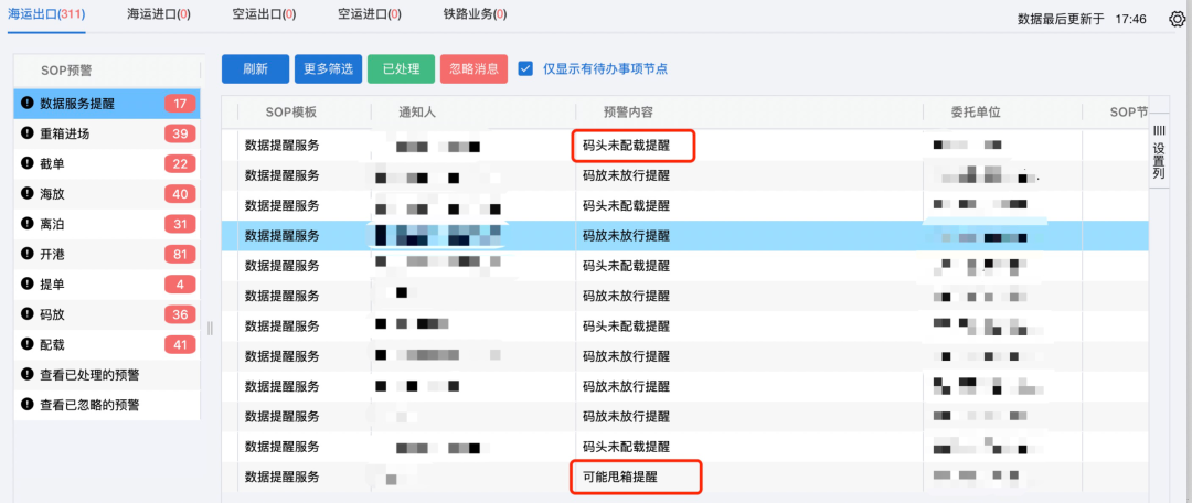 国际货运代理系统仓储管理介绍